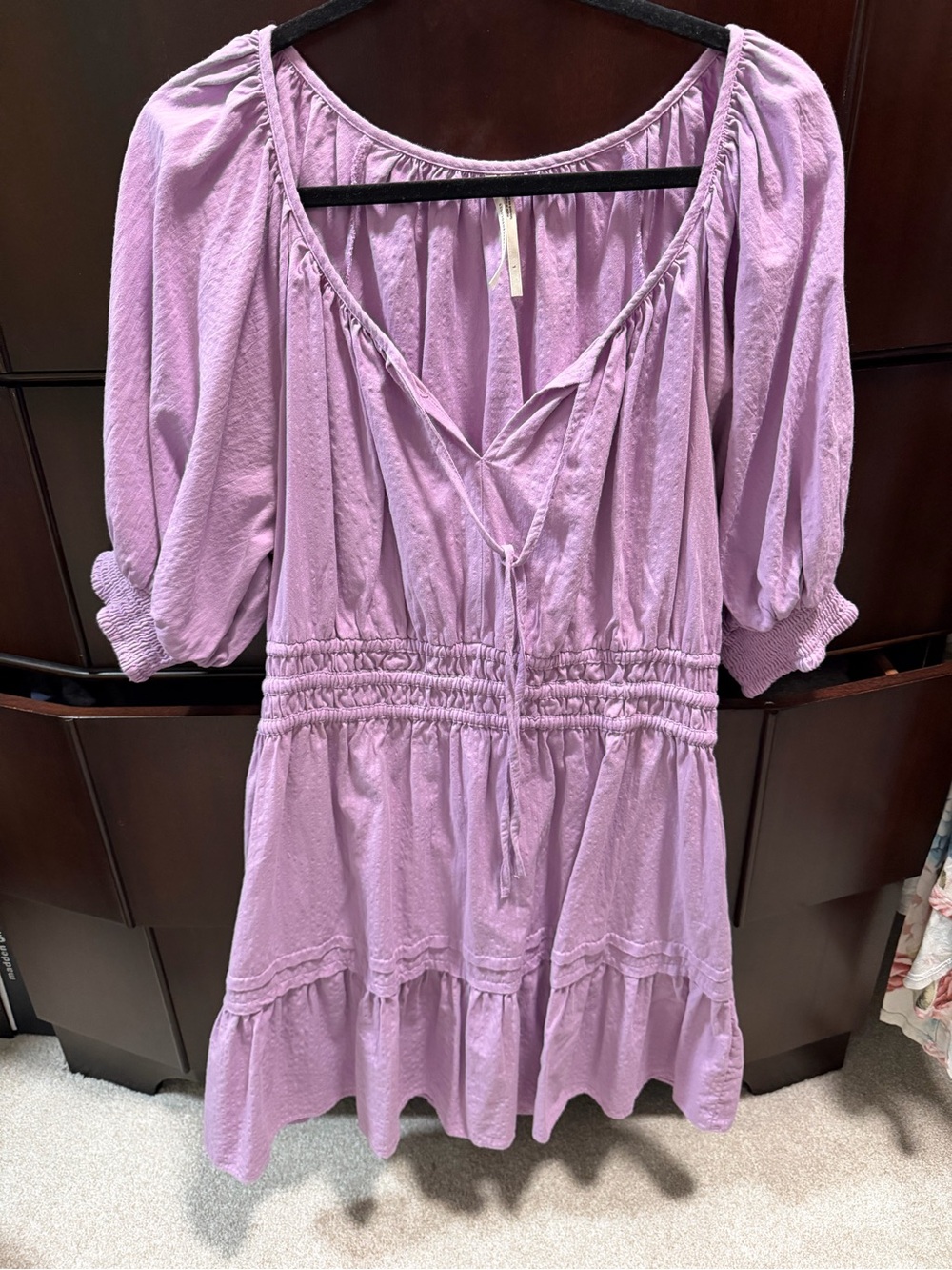 Anthropologie Lilac Dress